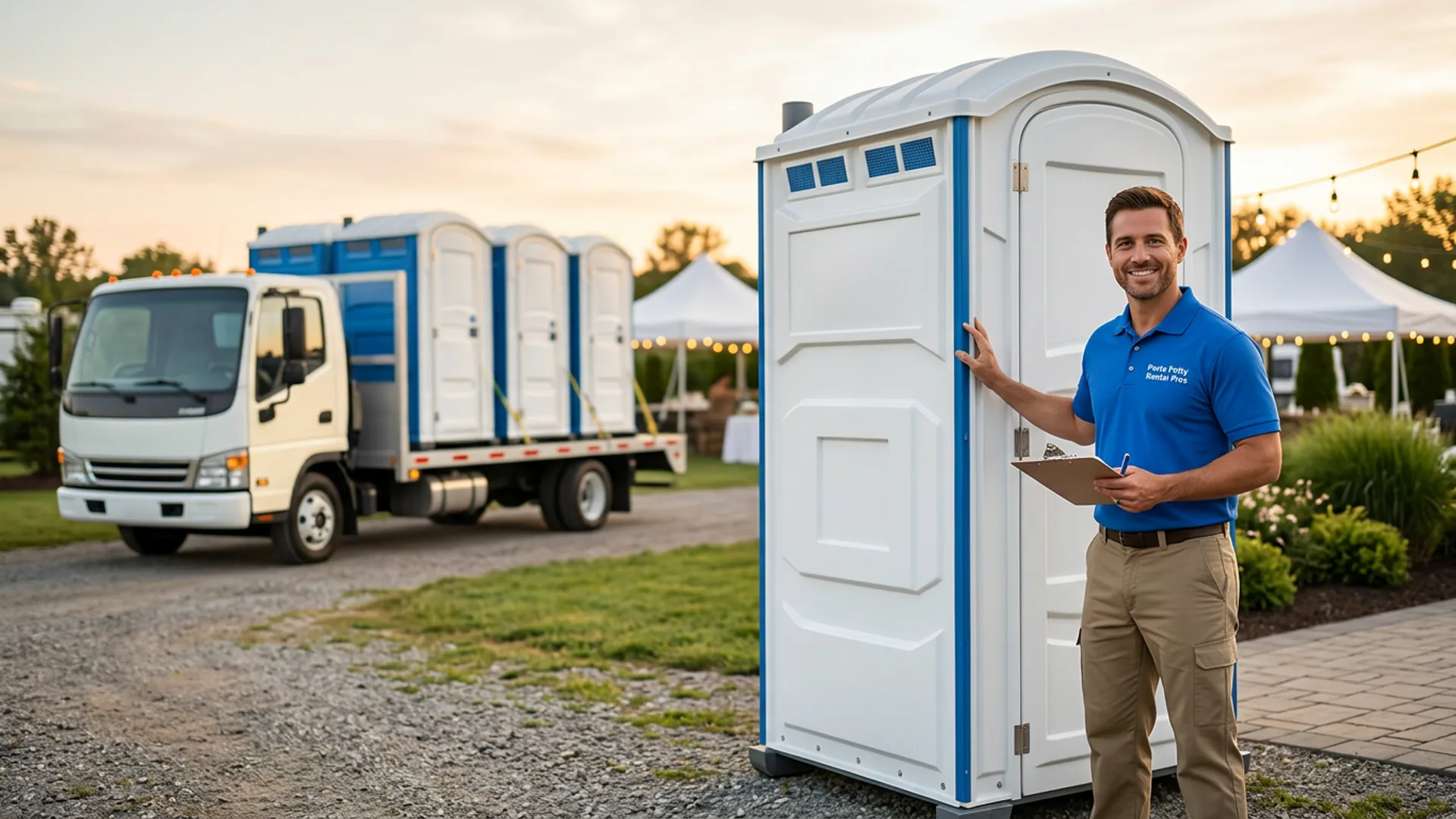 Reliable Porta Potty Rental Shelton, CT Nearby